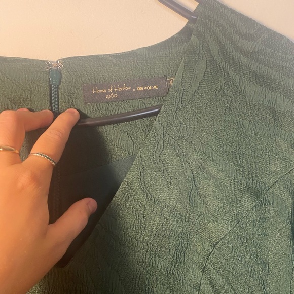 NWOT House of Harlow X Revolve|| Rhys Mini Dress, Size Large - Picture 8 of 8